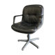 Fauteuil de bureau Strafor pivotant en simili cuir - 1992