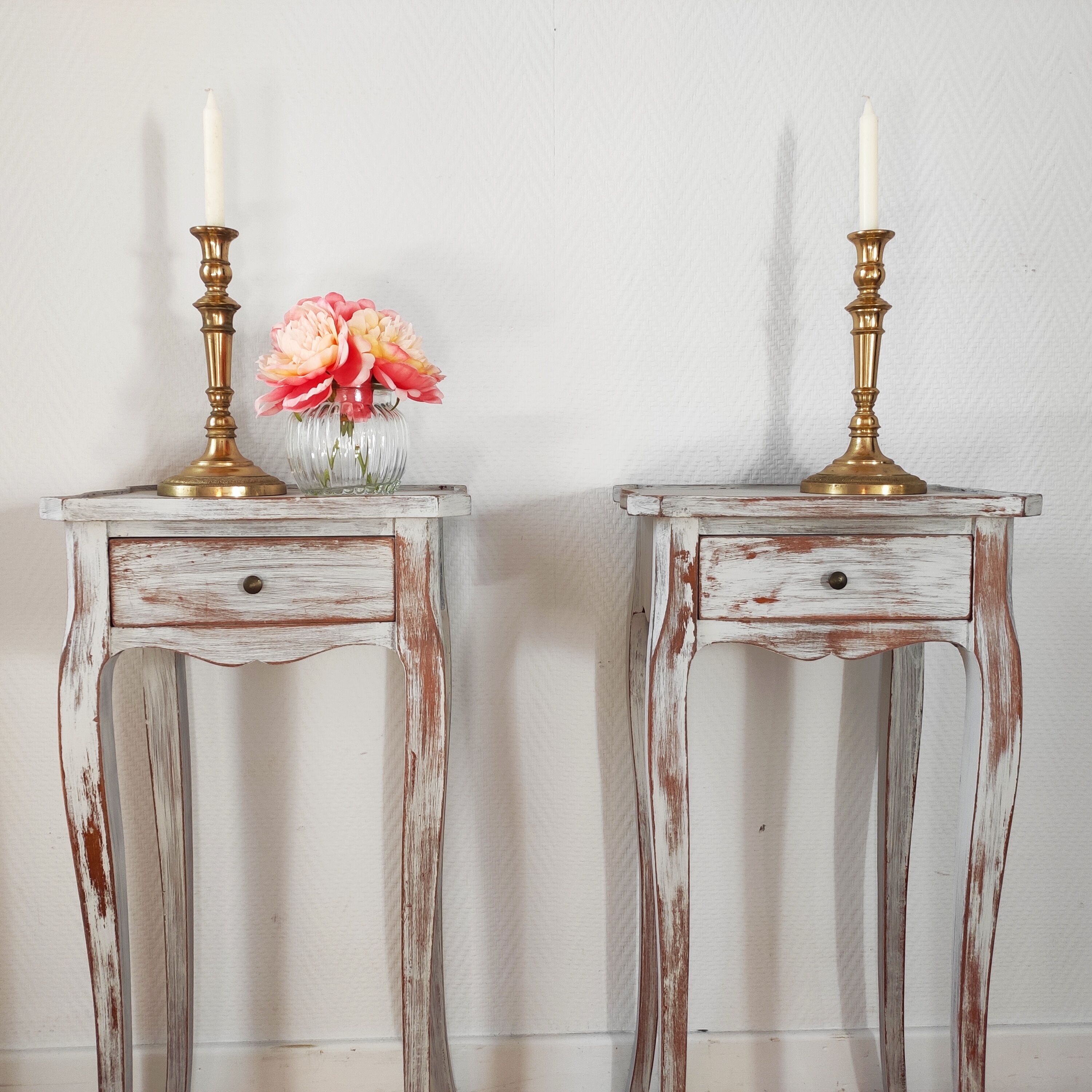 Pair of bedside tables