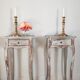 Pair of bedside tables