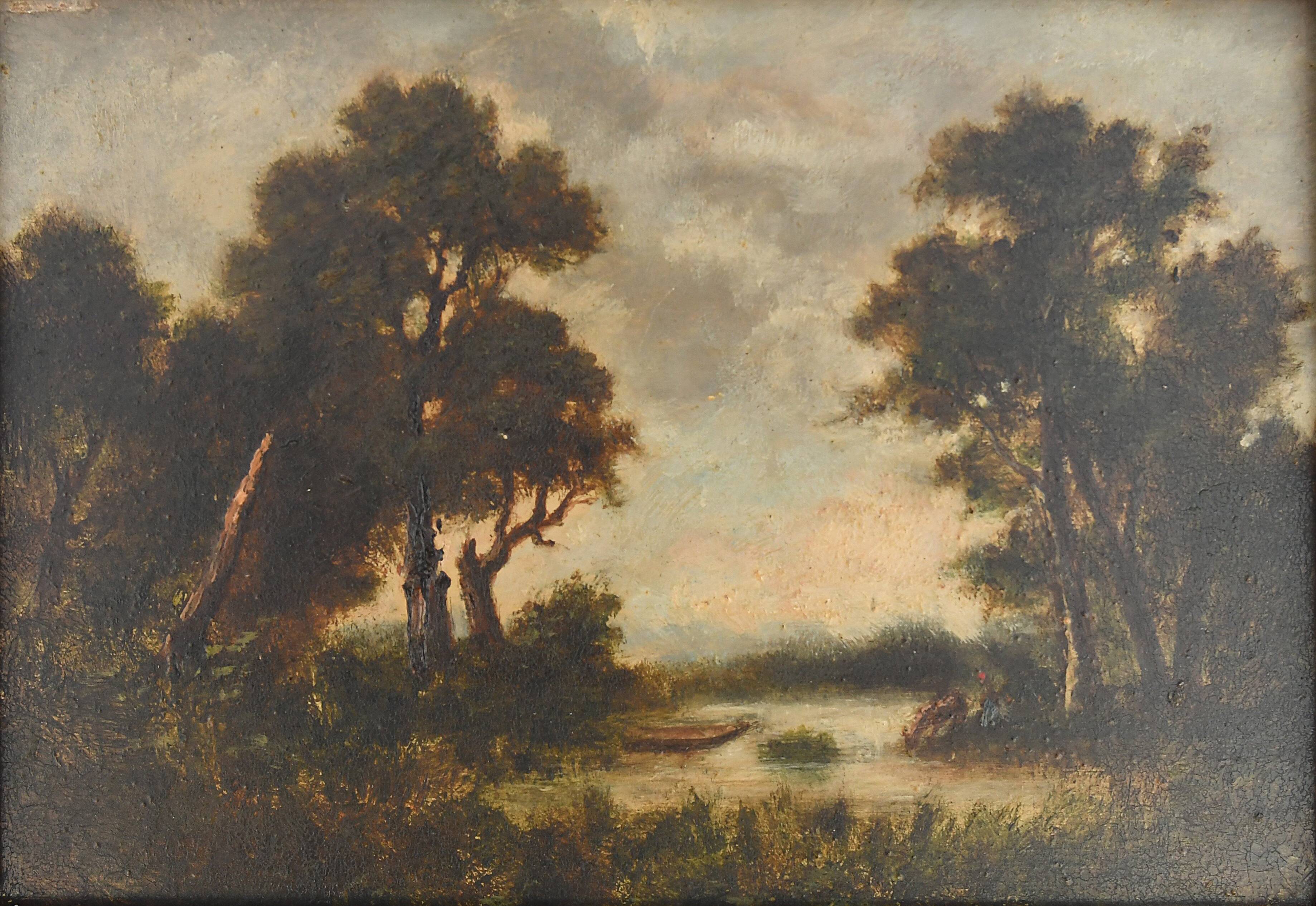 Oil on Landscape Panel