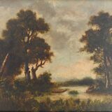 Oil on Landscape Panel