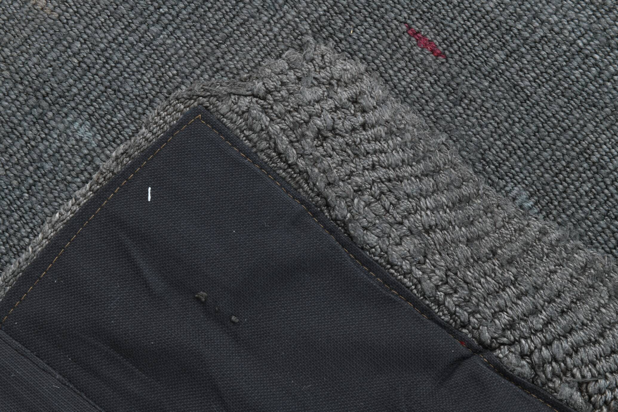 Shades Of Gray Ethnic Kilim Rug, 170x216Cm