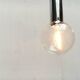 Vintage German Space Age replacement or spare glass piece for lamp by Motoko Ishii for Staff, 1970s.