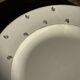 Circular plate model Nico gold Digoin Sarreguemines D30.5
