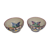 2 bols Henriot Quimper 1950