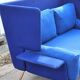 A&A living room set, Knoll Studio