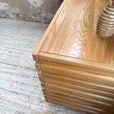 Solid oak chest of drawers Regain XL
