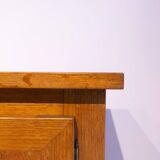 Buffet chêne belge art déco