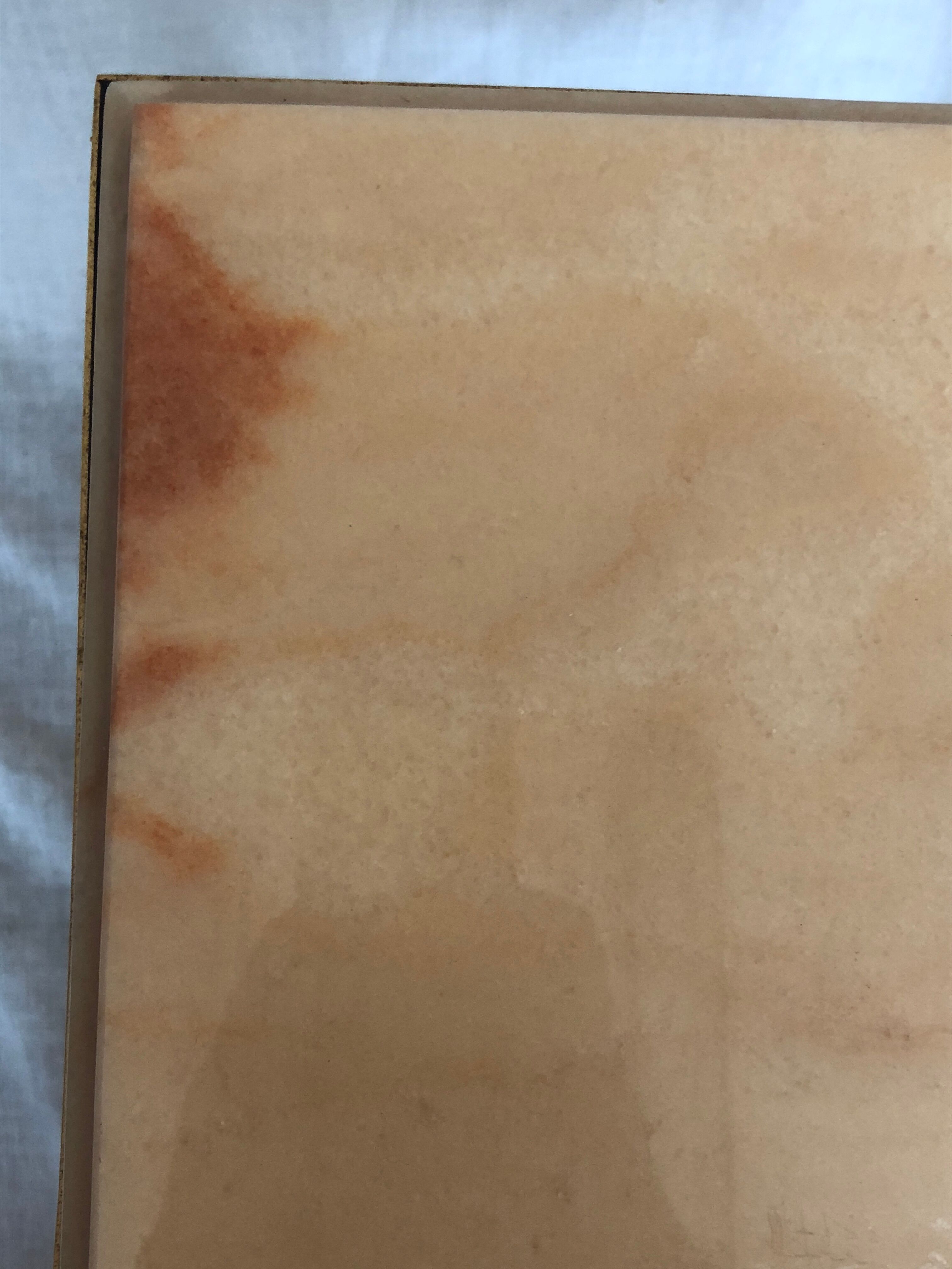 Spot like that marble and brass