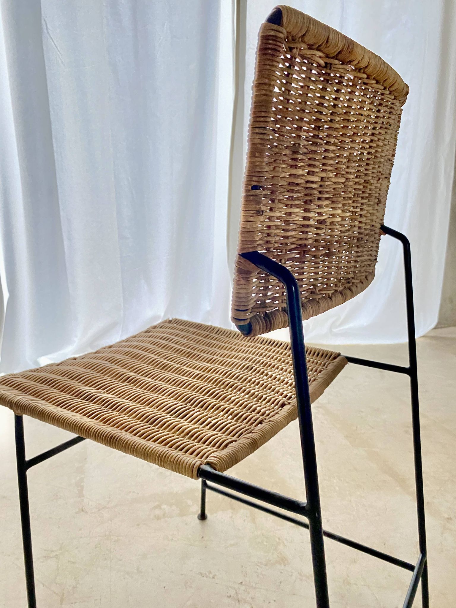 Silla SW88 de Herta María Witzemann pour Wilde&Spieth, 1954.