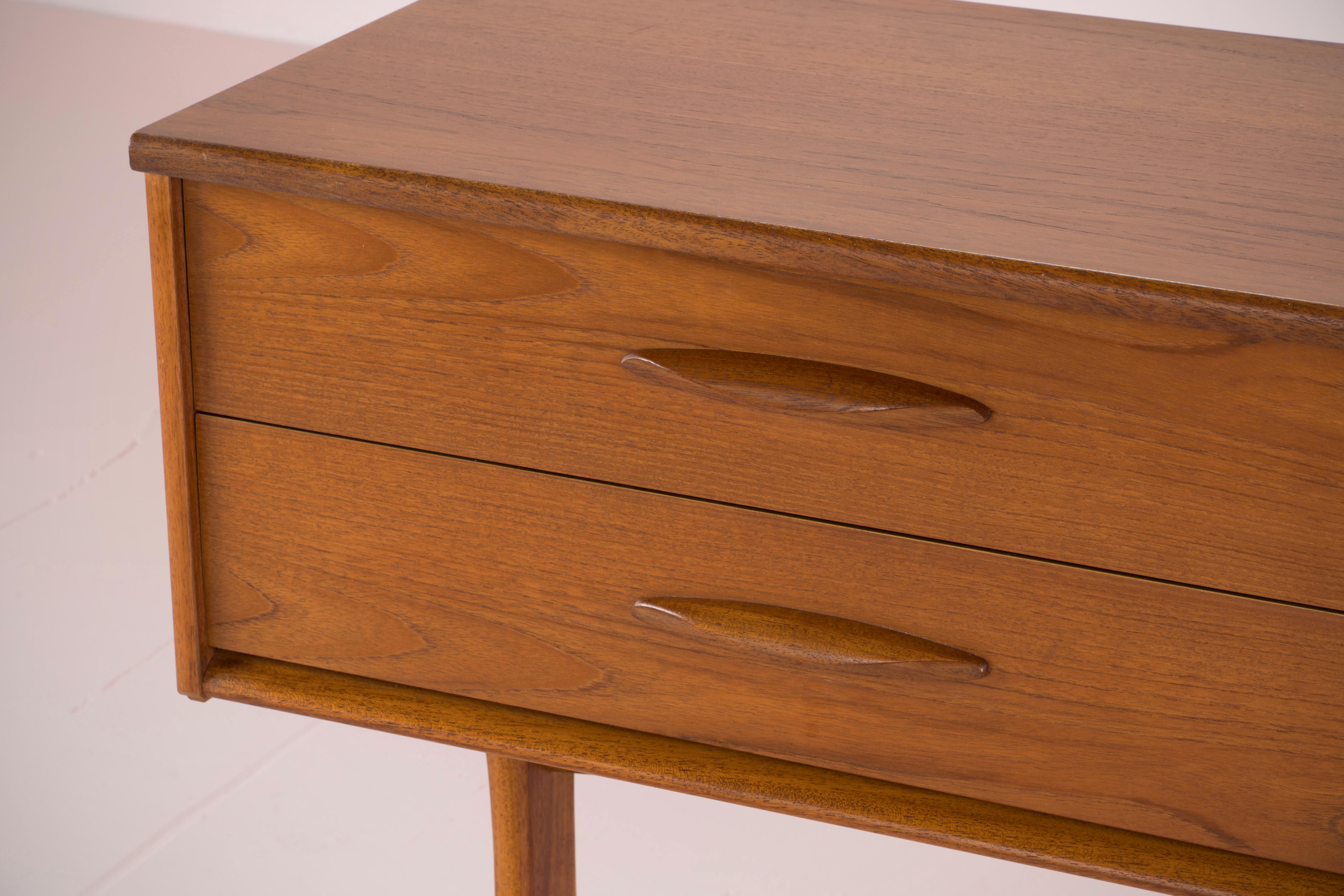 Vintage Scandinavian eniflade - 130cm