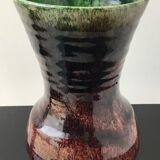 Large ceramic vase Accolay - 1960