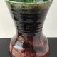 Vase céramique accolay 1960