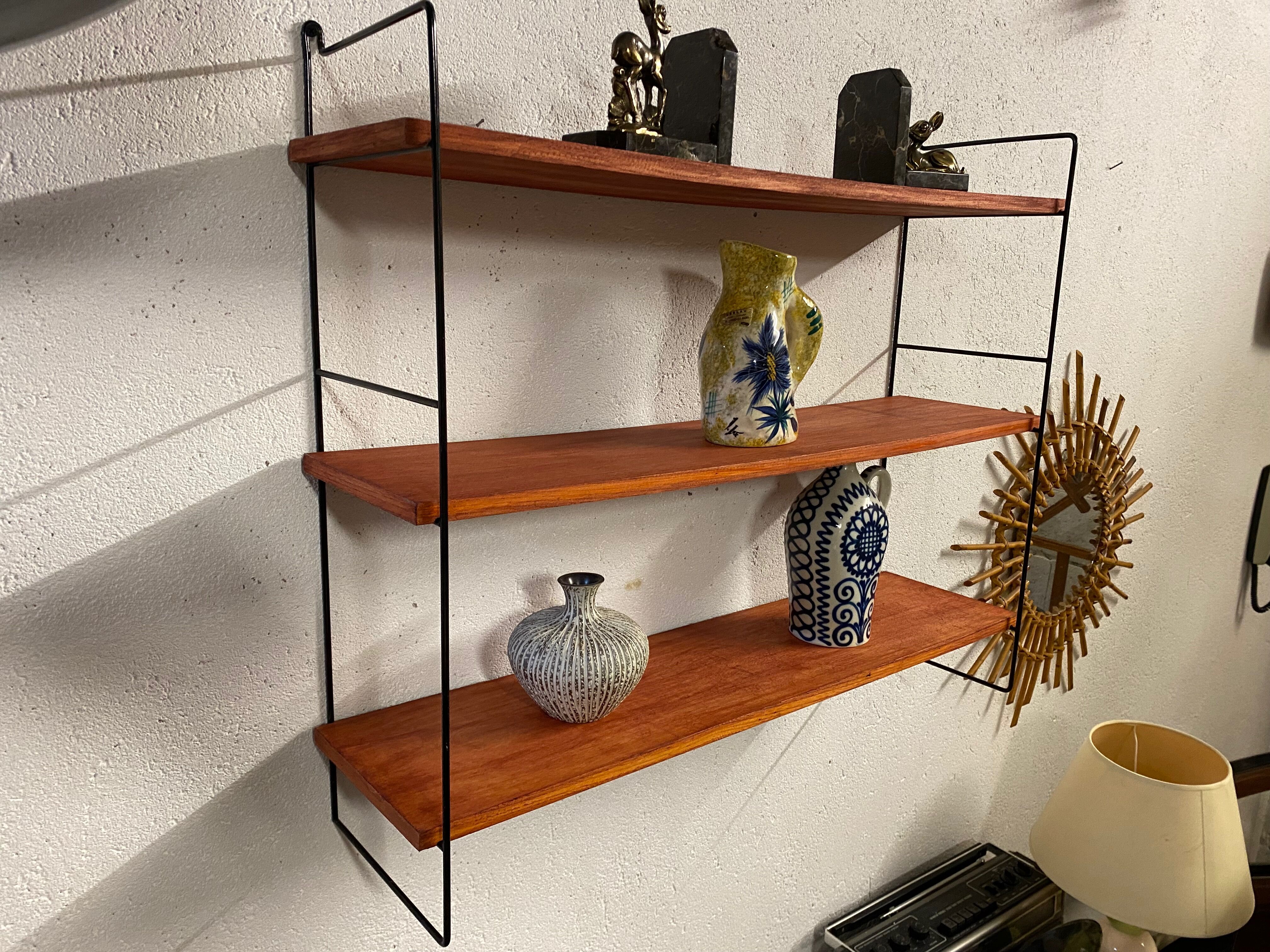 Scandinavian shelf String 1960s