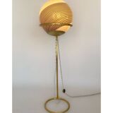Floor lamp in Murano glass by Venini, Italy 1960s