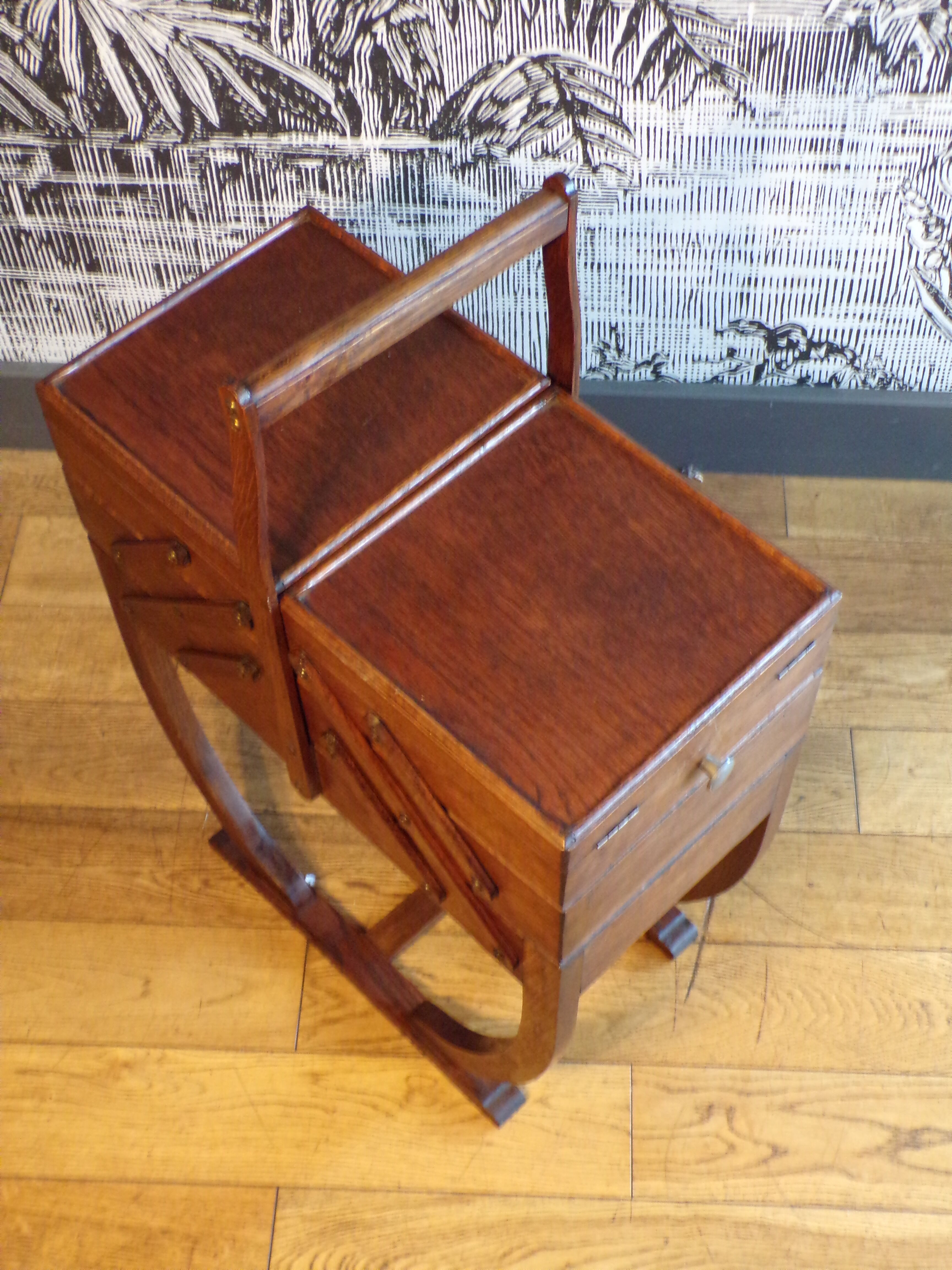 Vintage sewing box 1960