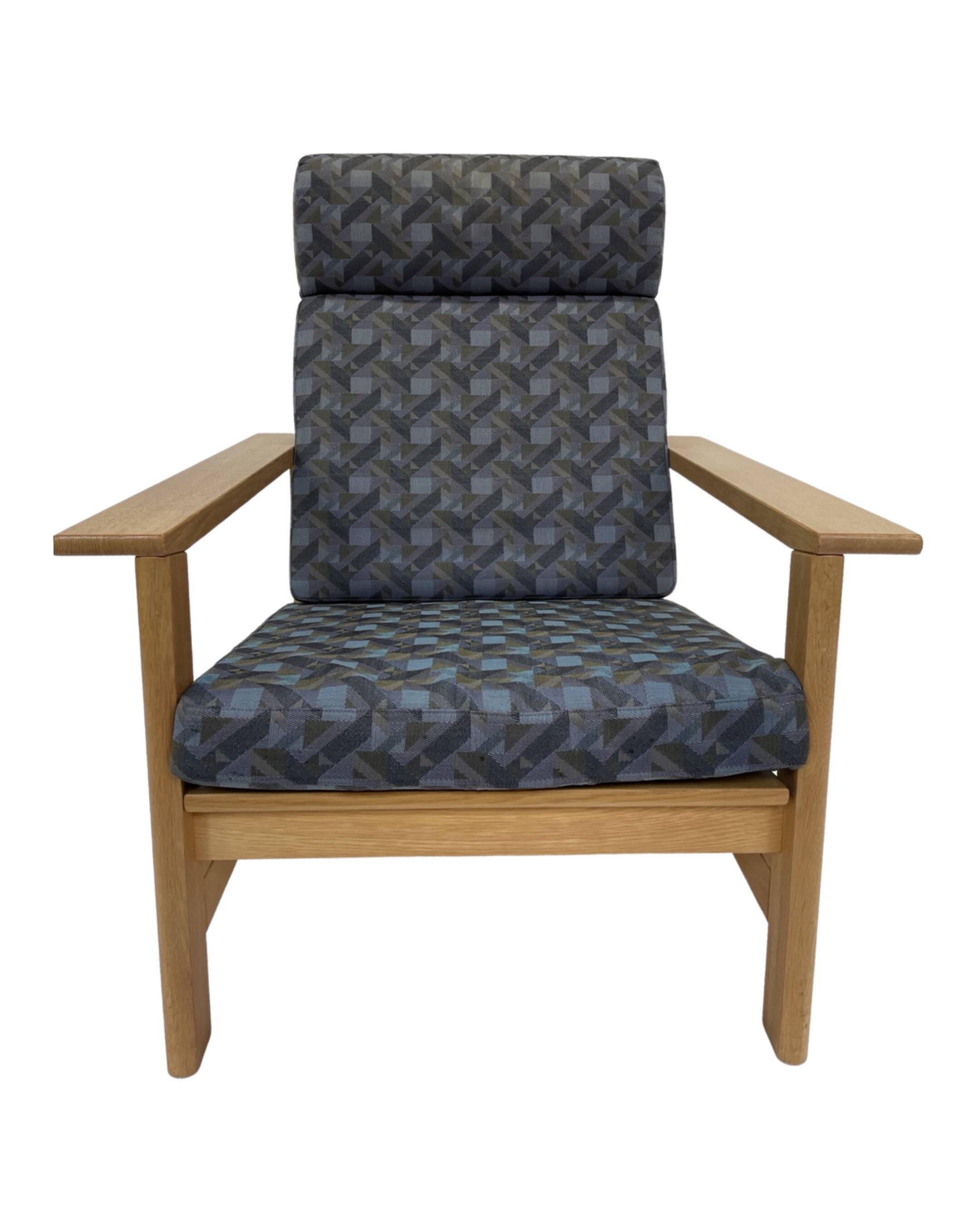 Fauteuil vintage Søren Holst Fredericia modèle 2461 design