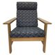Fauteuil vintage Søren Holst Fredericia modèle 2461 design