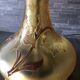 Glass lamp floral decoration Vianne ed. Suberville