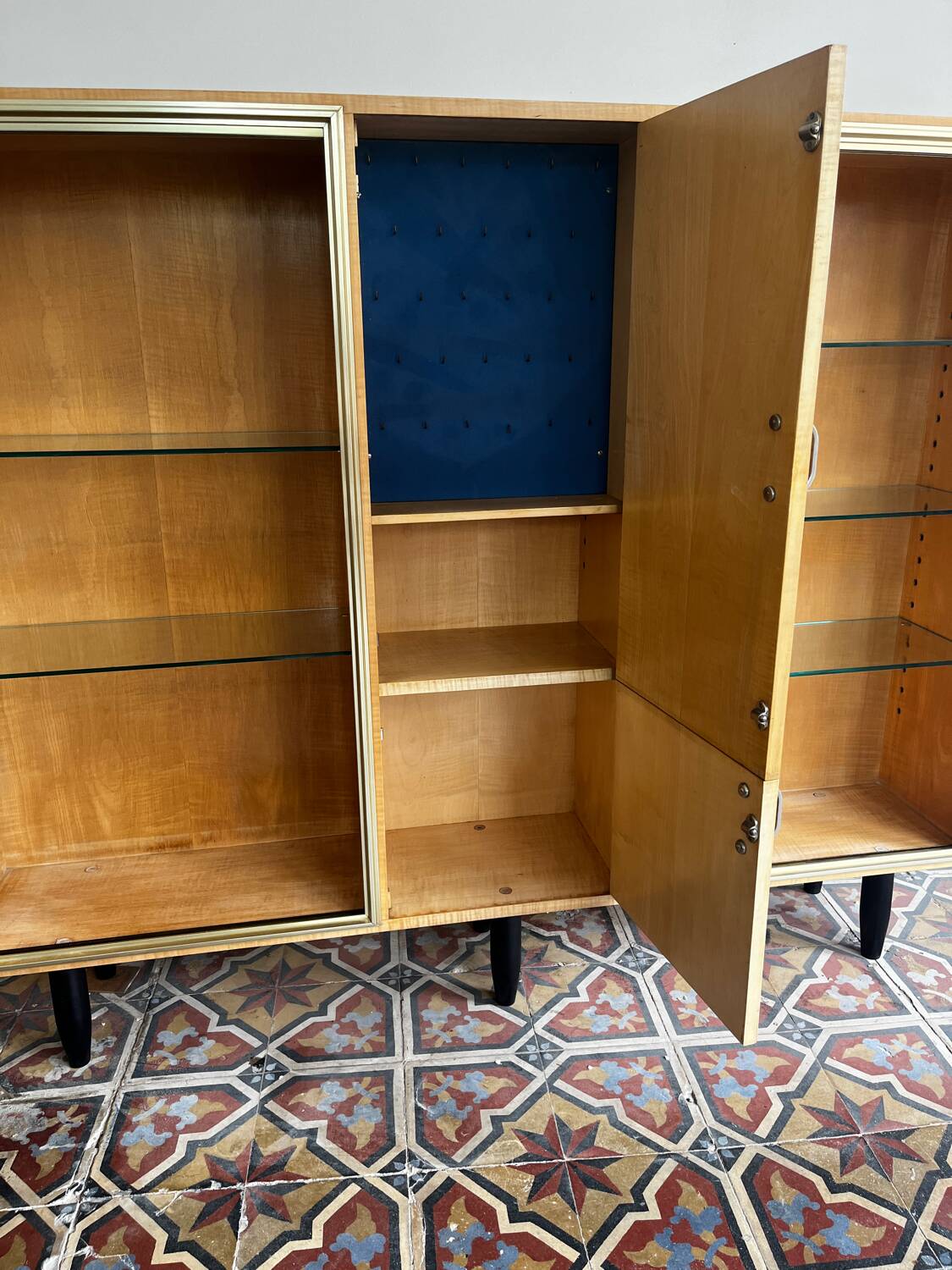 Vitrine des années 50
