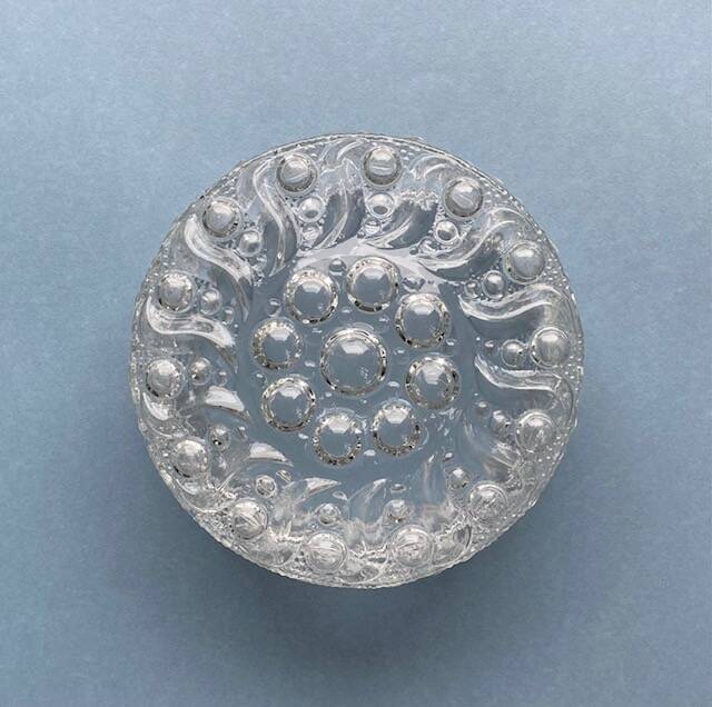 Goerlitz bubble glass wall lamp, RDA