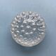 Applique en verre bulle Goerlitz, RDA