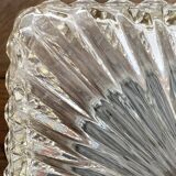 Vintage square glass ceiling light