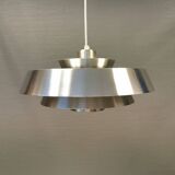 Jo Hammerborg hanging lamp in aluminium designed in 1963. Model Nova