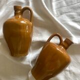 Glazed stoneware jugs