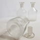 Ensemble de trois flacons de laboratoire pharmacie 250 ml