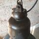 OBz hanging lamp from Wilkas A23, 1950