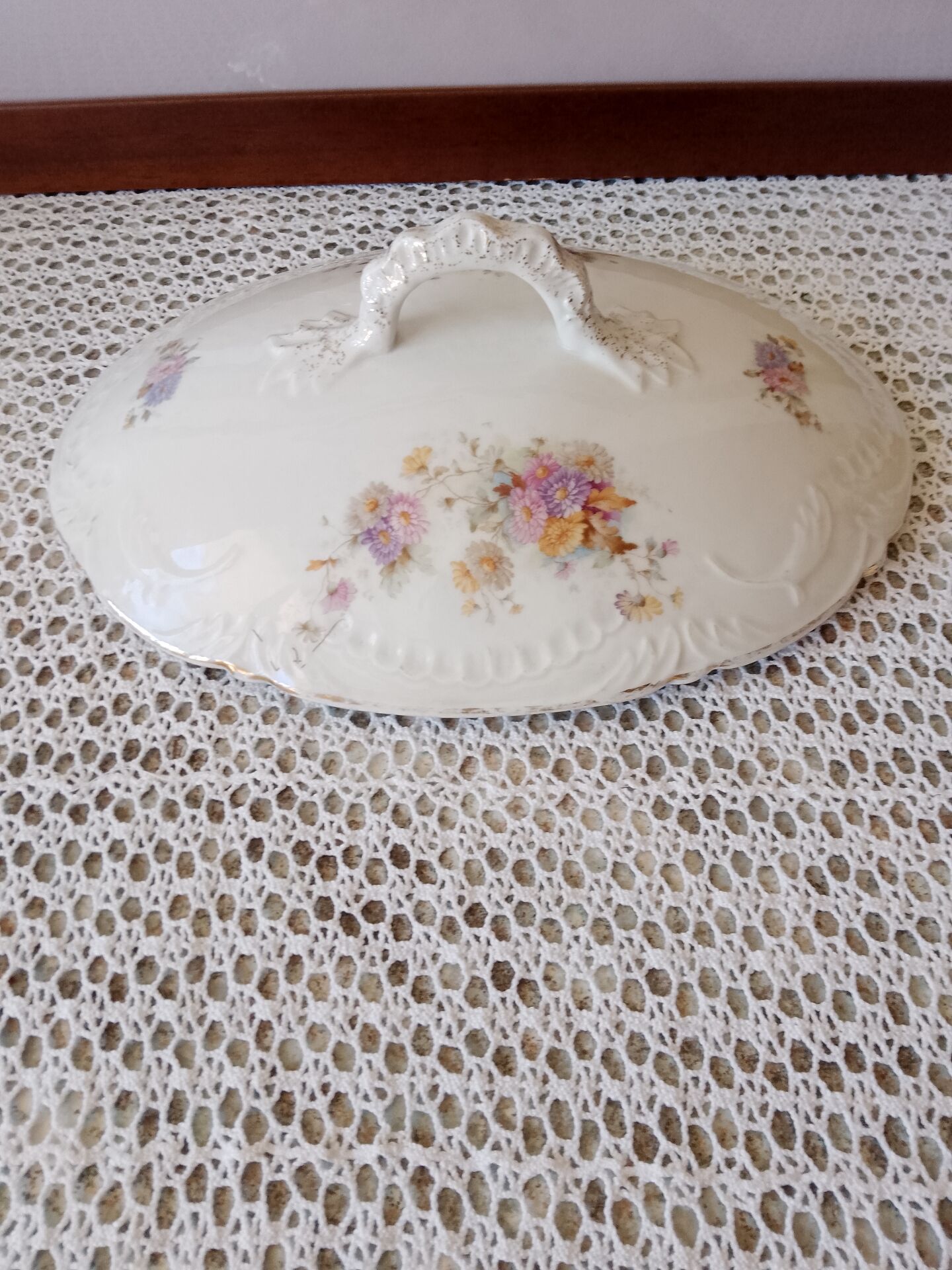 Antique soup tureen