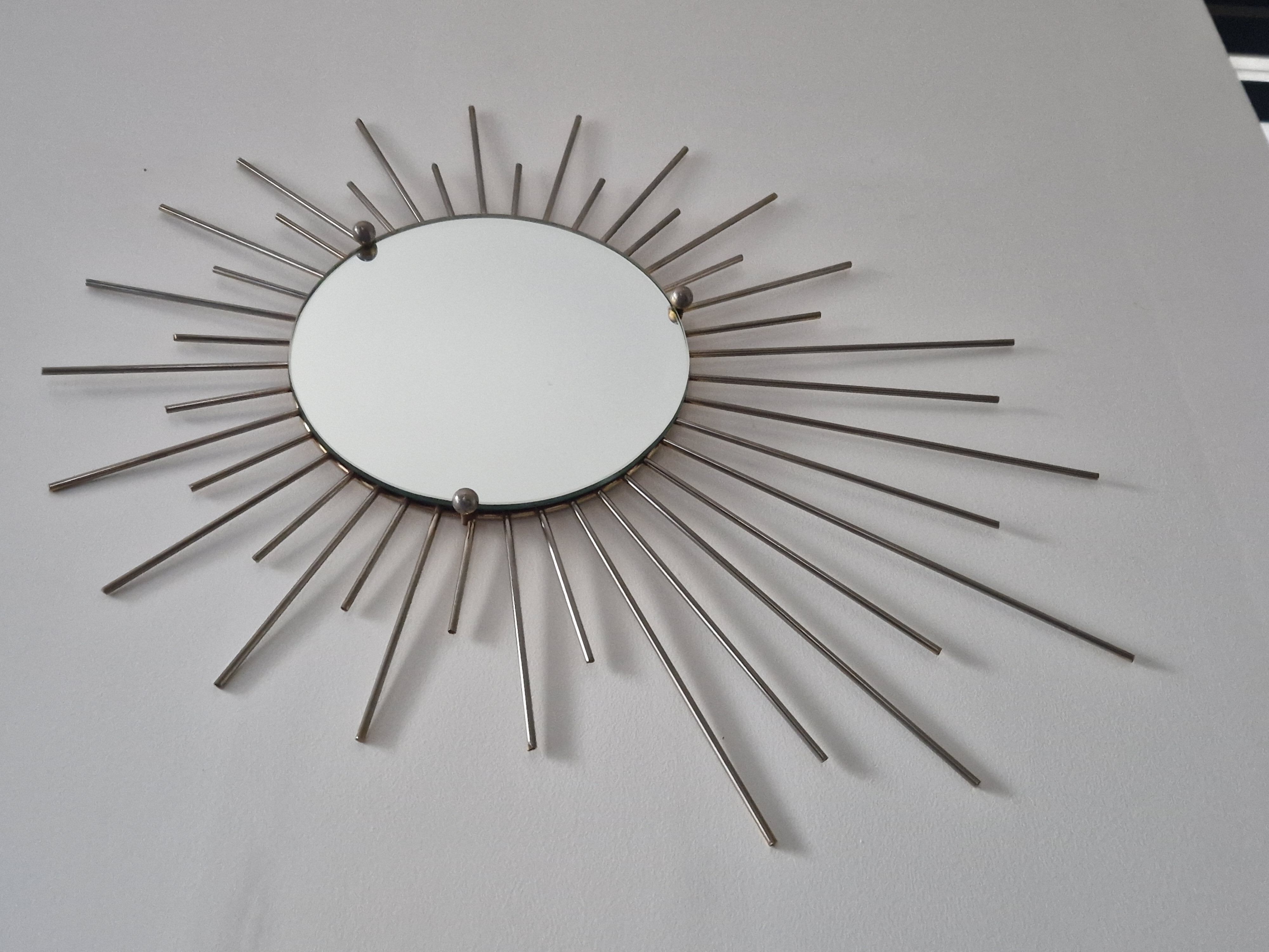 Sun mirror 71cm x56 cm