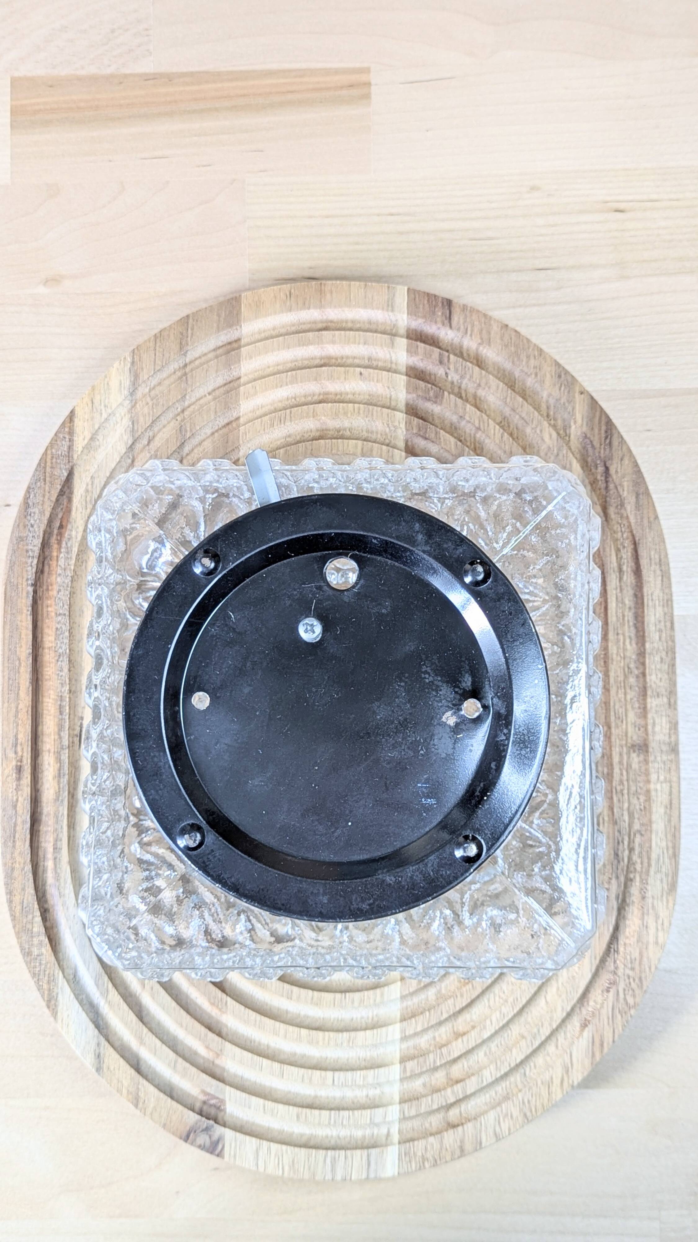 Square ceiling light Massive