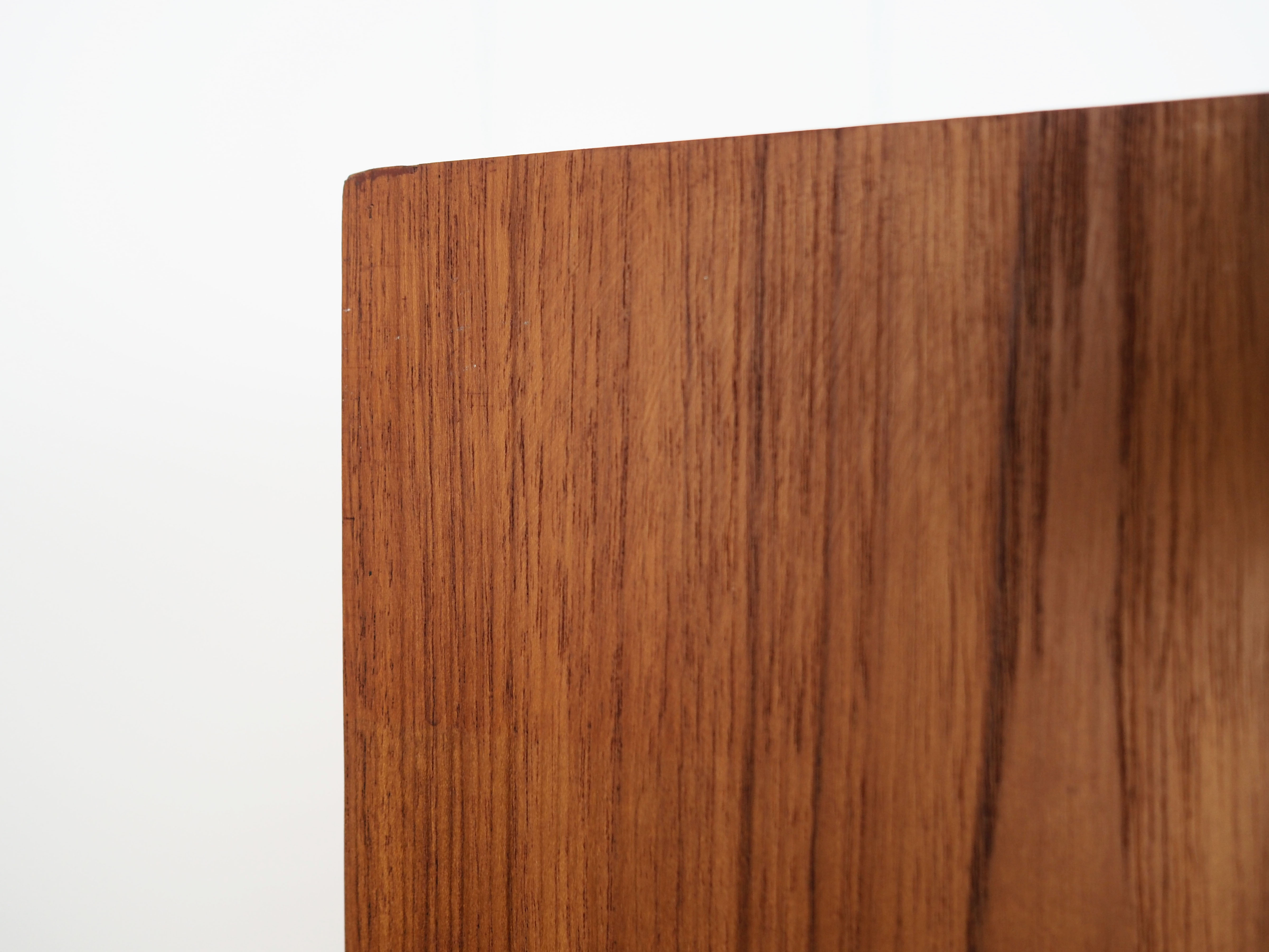 Teak bookcase, Danish design, 1960s, production Denmark