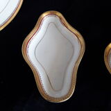 Limoges table service of 77 pieces of RS brand of the twentieth century