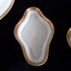 Limoges table service of 77 pieces of RS brand of the twentieth century