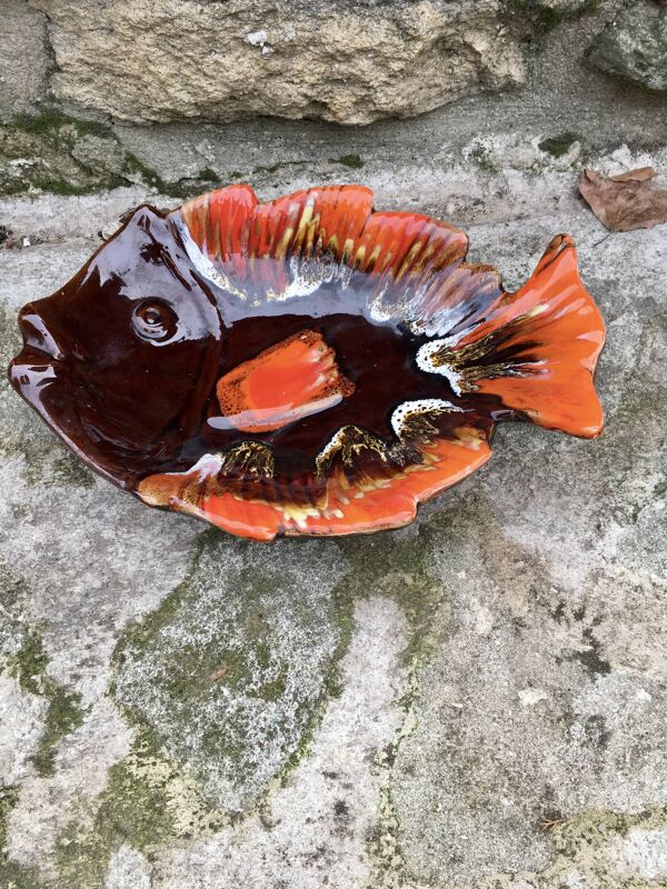 Plat Vallauris vintage
