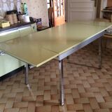 Table en formica art déco