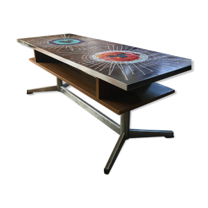 Table carreaux céramique