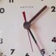 70s ceramic wall clock