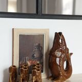 Fish-shaped dabbling liquor service