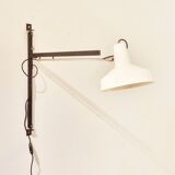 Multi adjustable telescope wall lamp by Hiemstra Evolux, The Netherlands 1960