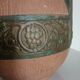 CLANTA ENGLAND - Cache-pot or Planter with vine leaves - POTTERY