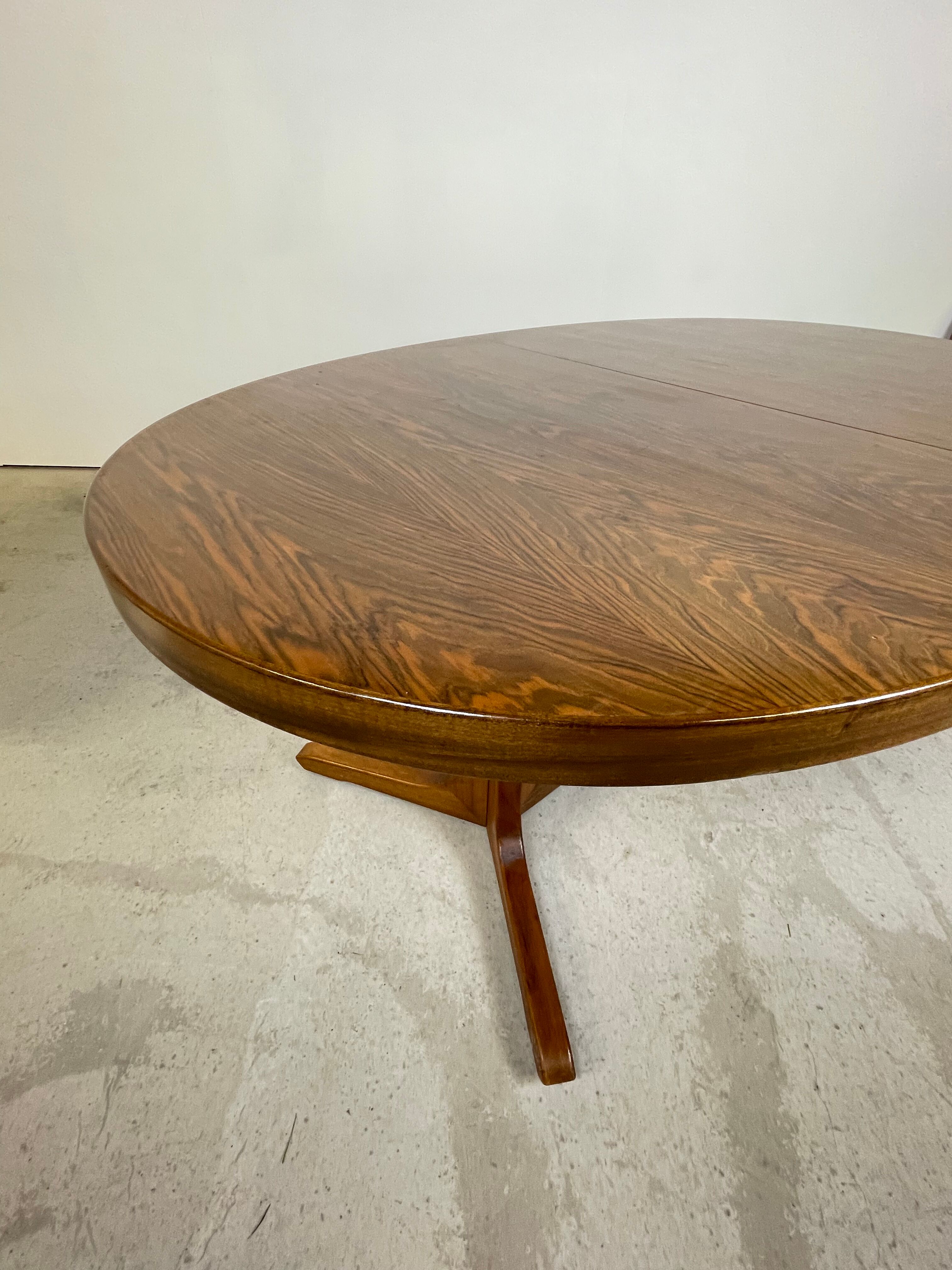 Large rosewood baumann table
