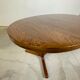 Large rosewood baumann table