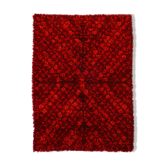 Tapis rya moderne scandinave du 20ème siècle par AB Wahlbecks. 174 x 140 cm (68,5 x 55,19 po)