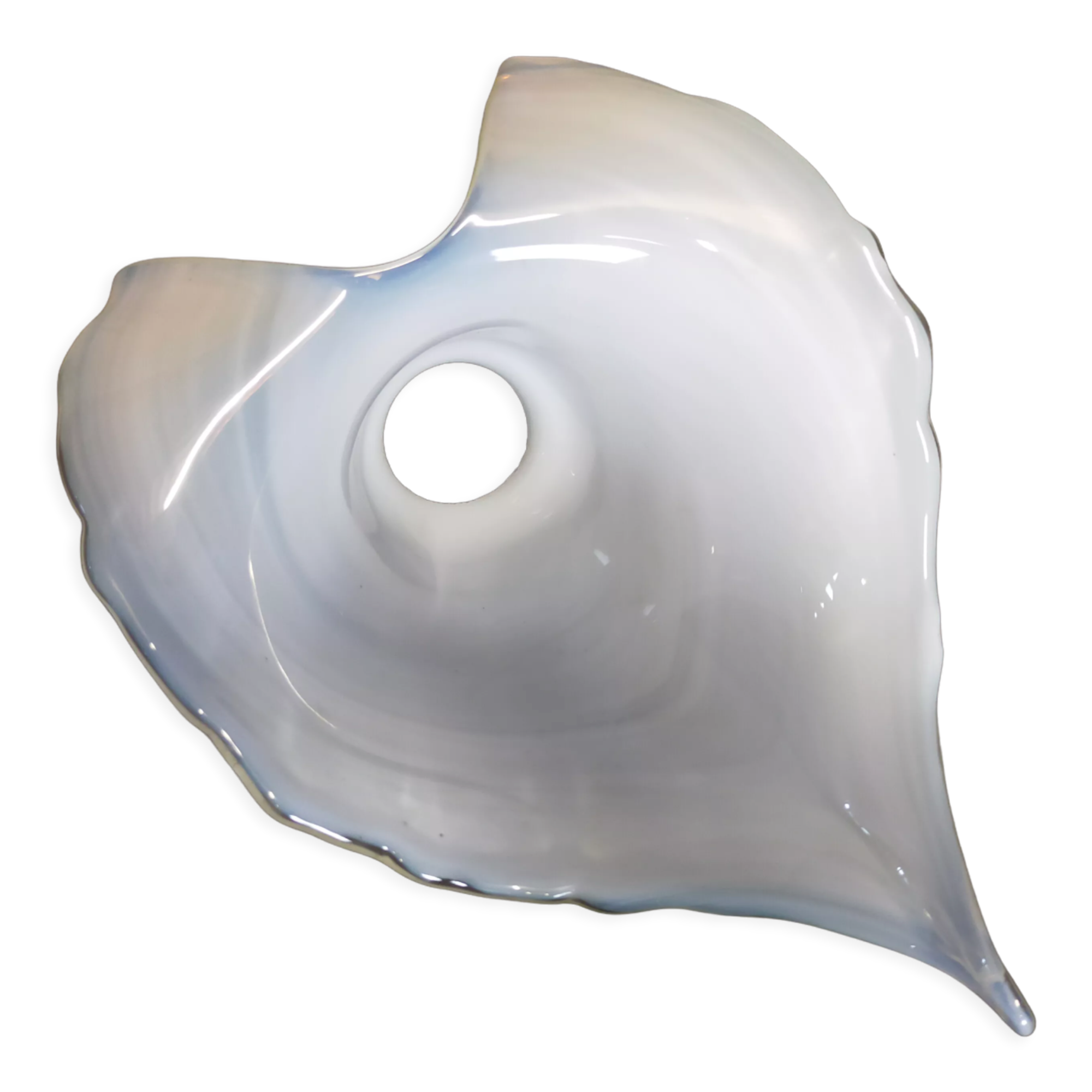 Vintage tulip blown glass lampshade Murano