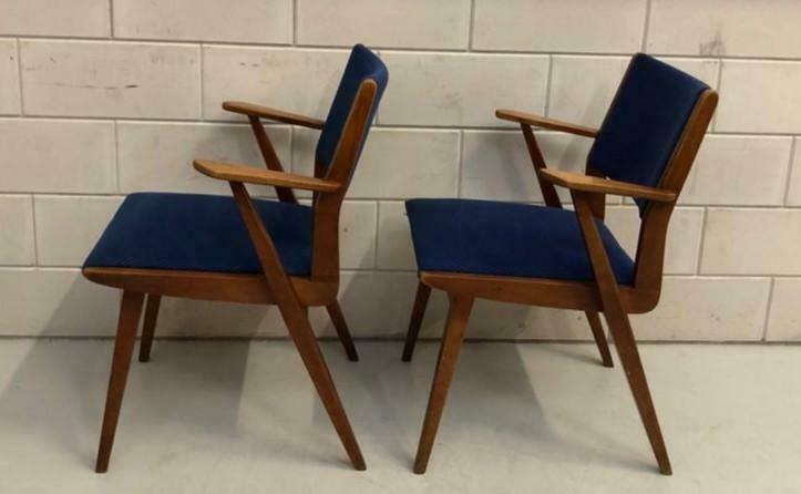 Set two armchairs 1960
