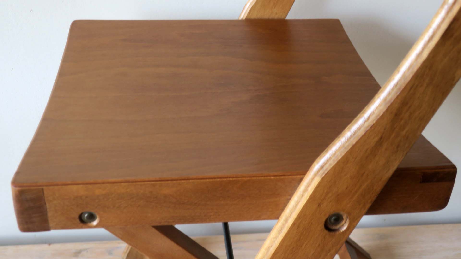 Mid century folding chairs 1970